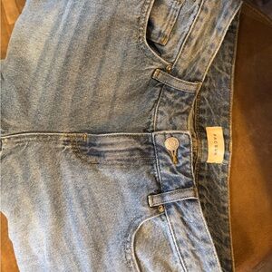PacSun Blue High Rise Jeans Classic Denim